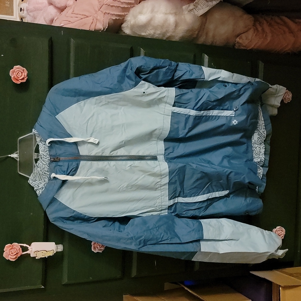 Nikita blue raincoat